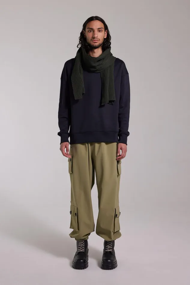 Stutterheim Kvala Matte Trousers Aloe Men Trousers