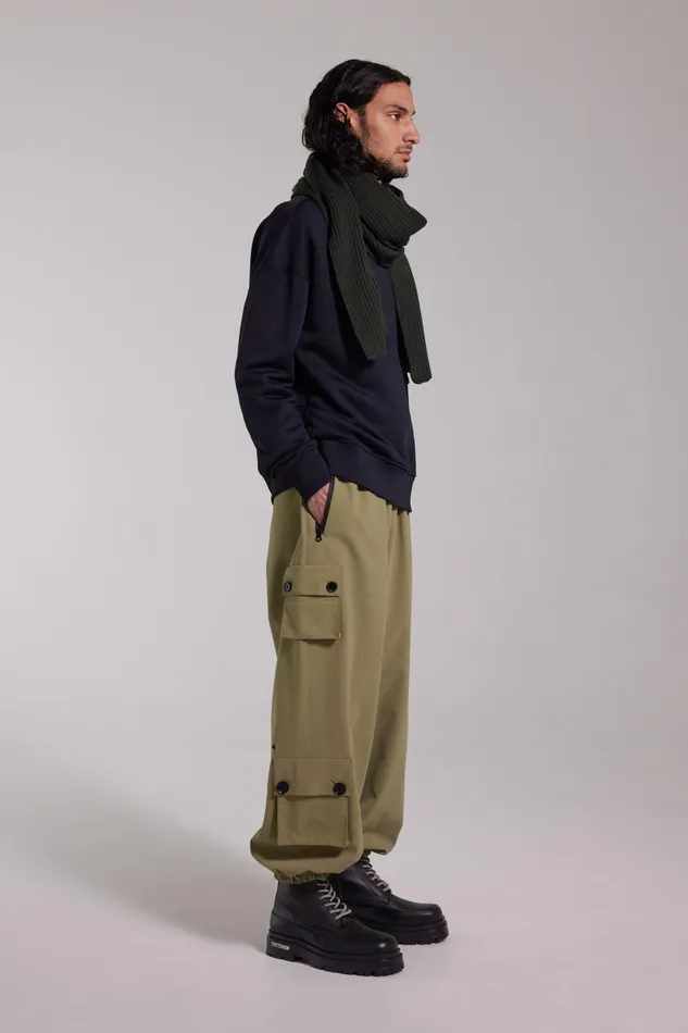 Stutterheim Kvala Matte Trousers Aloe Men Trousers