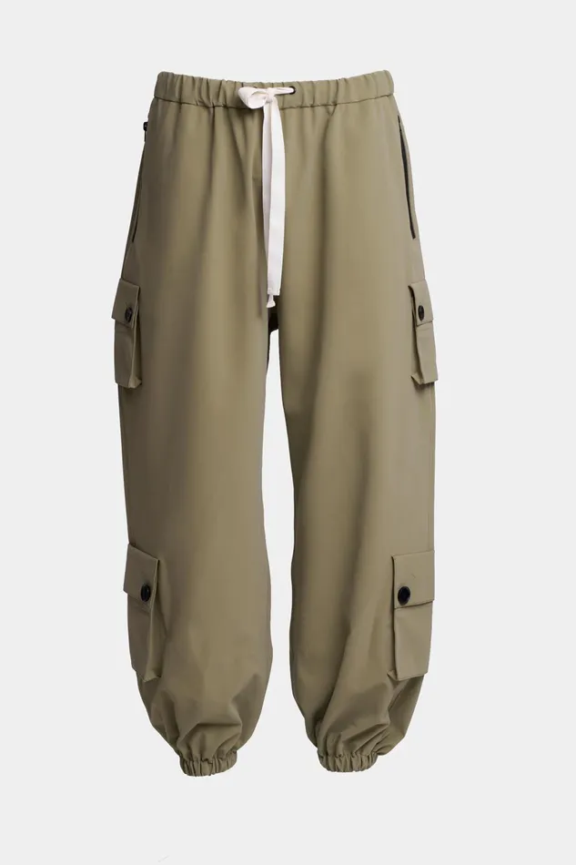 Stutterheim Kvala Matte Trousers Aloe Men Trousers