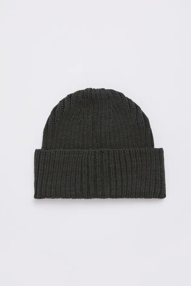 Stutterheim Logo Beanie Green Women Beanies
