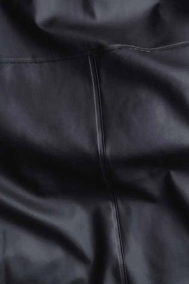 Stutterheim Stockholm Long Winter Jacket Black Men Winter Coats