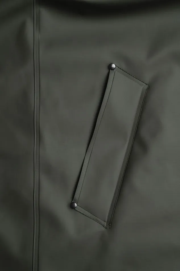 Stutterheim Stockholm Winter Jacket Green Men Raincoats