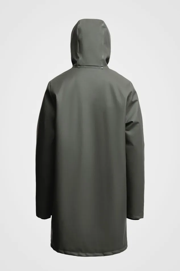 Stutterheim Stockholm Winter Jacket Green Men Raincoats