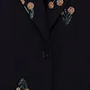 Suiting LEO LIN Women Jovanna Embellished Blazer 8211 Wildflower Beading