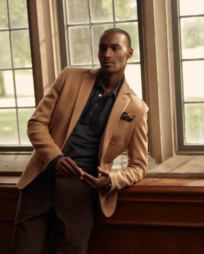 Suiting Men Billy Reid Camel Hair Archie Jacket Camel