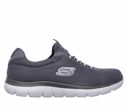 Summits Charcoal Men SKECHERS SlipOn