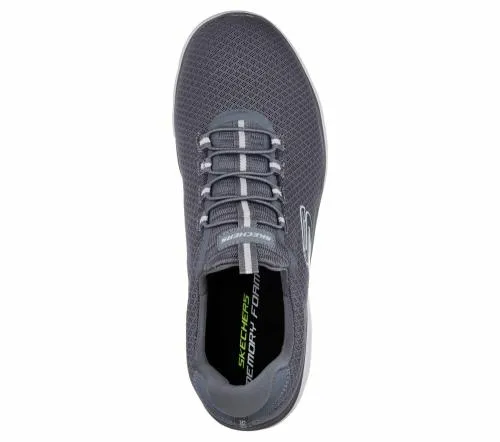 Summits Charcoal Men SKECHERS SlipOn