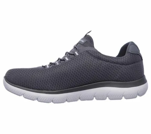 Summits Charcoal Men SKECHERS SlipOn