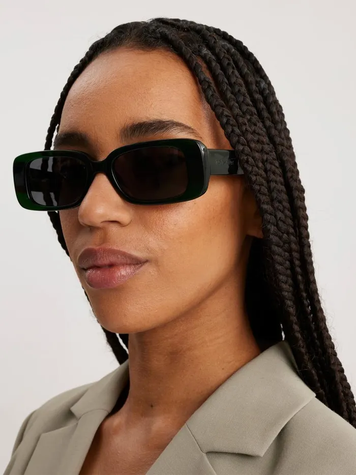 Sunglasses WomenMen Holzweiler Alexandra Frame Black