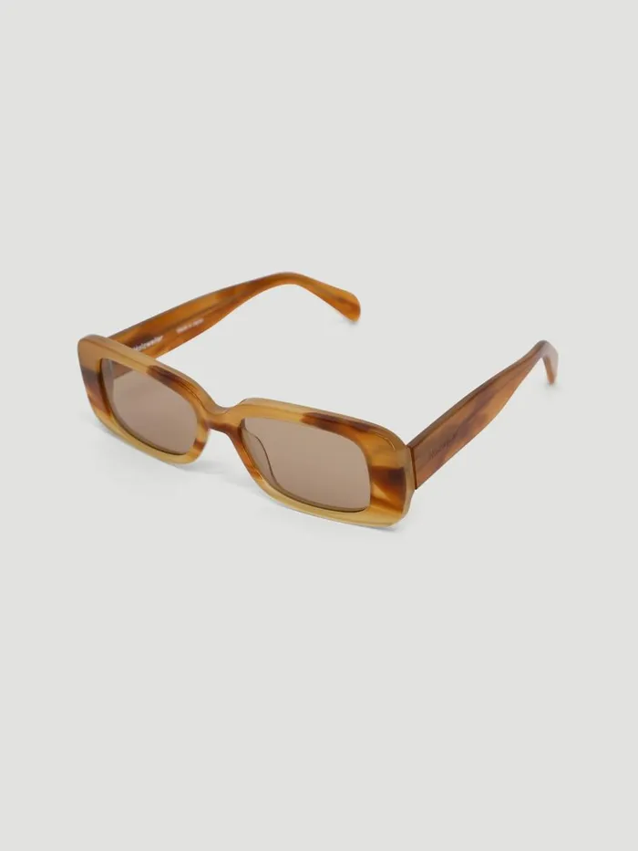Sunglasses WomenMen Holzweiler Alexandra Frame Lt Brown