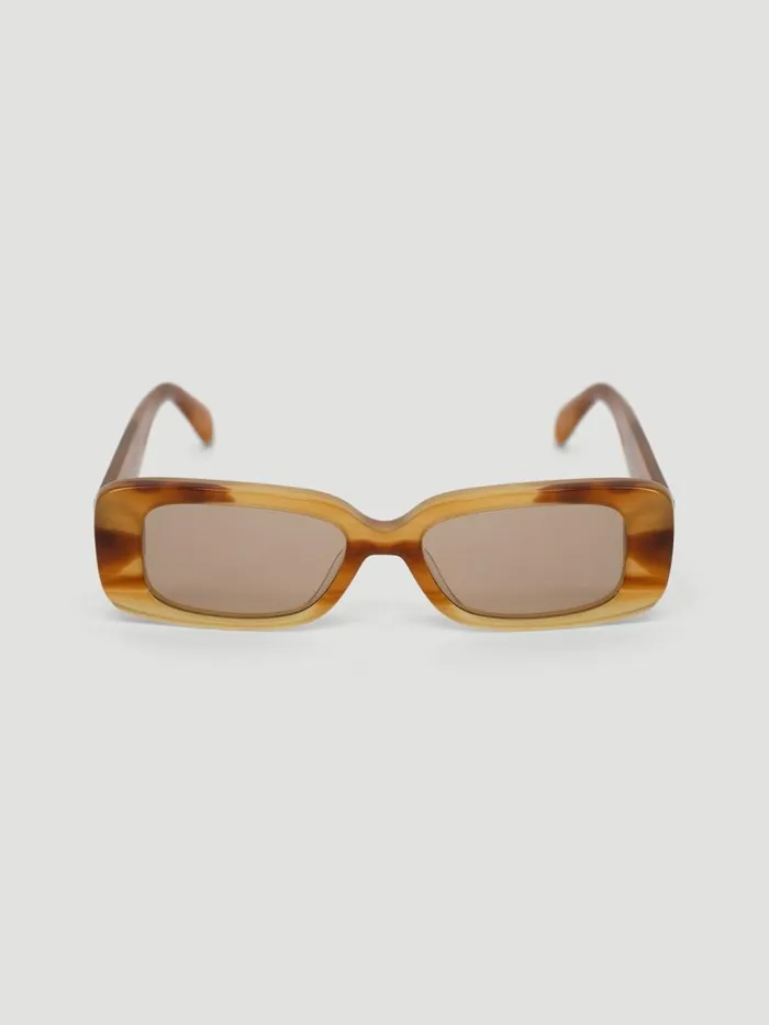 Sunglasses WomenMen Holzweiler Alexandra Frame Lt Brown