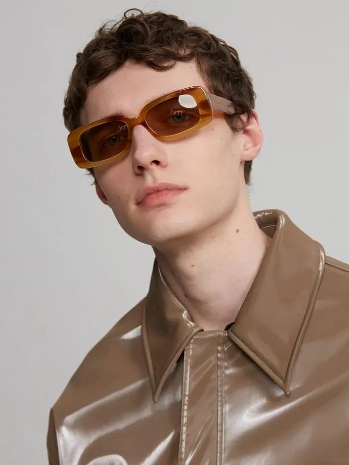 Sunglasses WomenMen Holzweiler Alexandra Frame Lt Brown