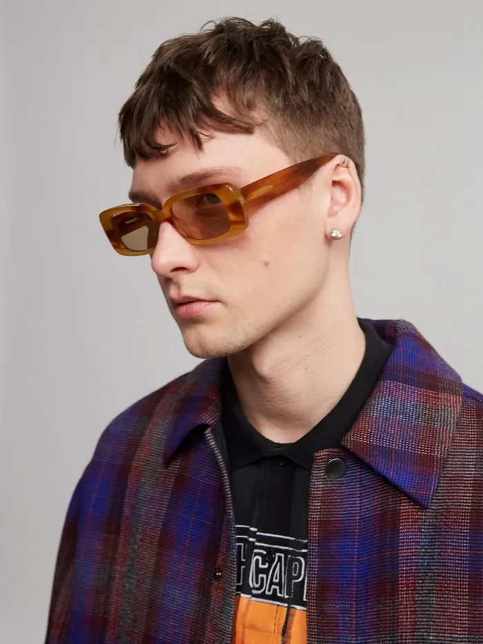 Sunglasses WomenMen Holzweiler Alexandra Frame Lt Brown