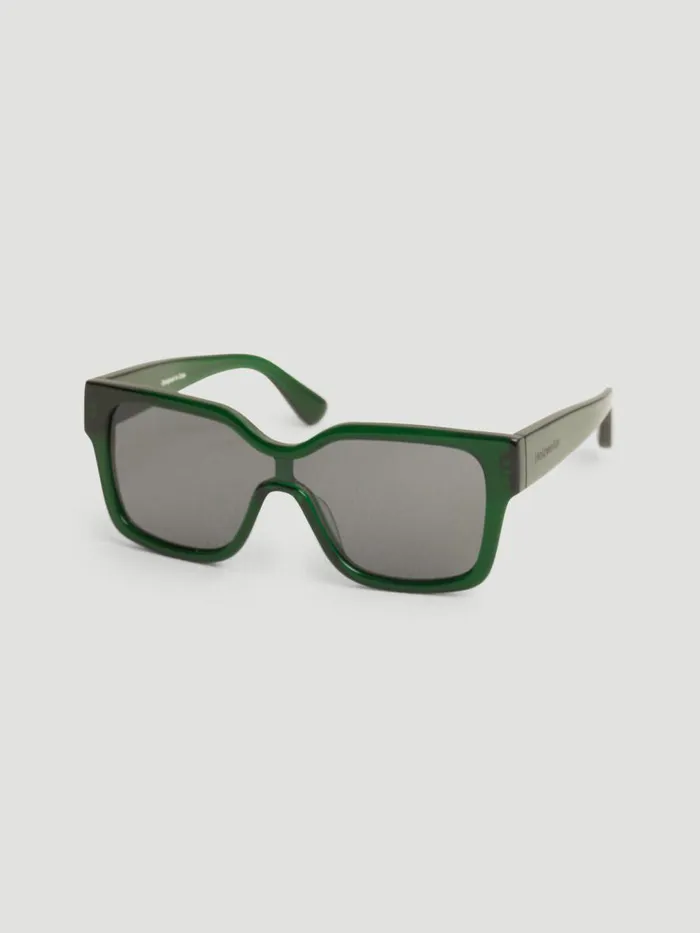 Sunglasses WomenMen Holzweiler Karen Frame Green