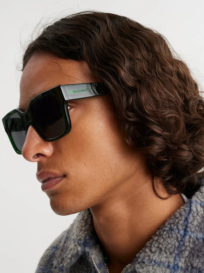 Sunglasses WomenMen Holzweiler Karen Frame Green