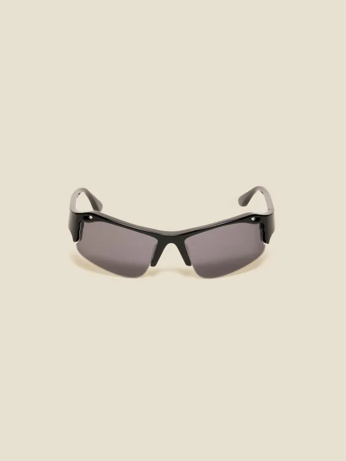 Sunglasses WomenMen Holzweiler Lucus Frame Black