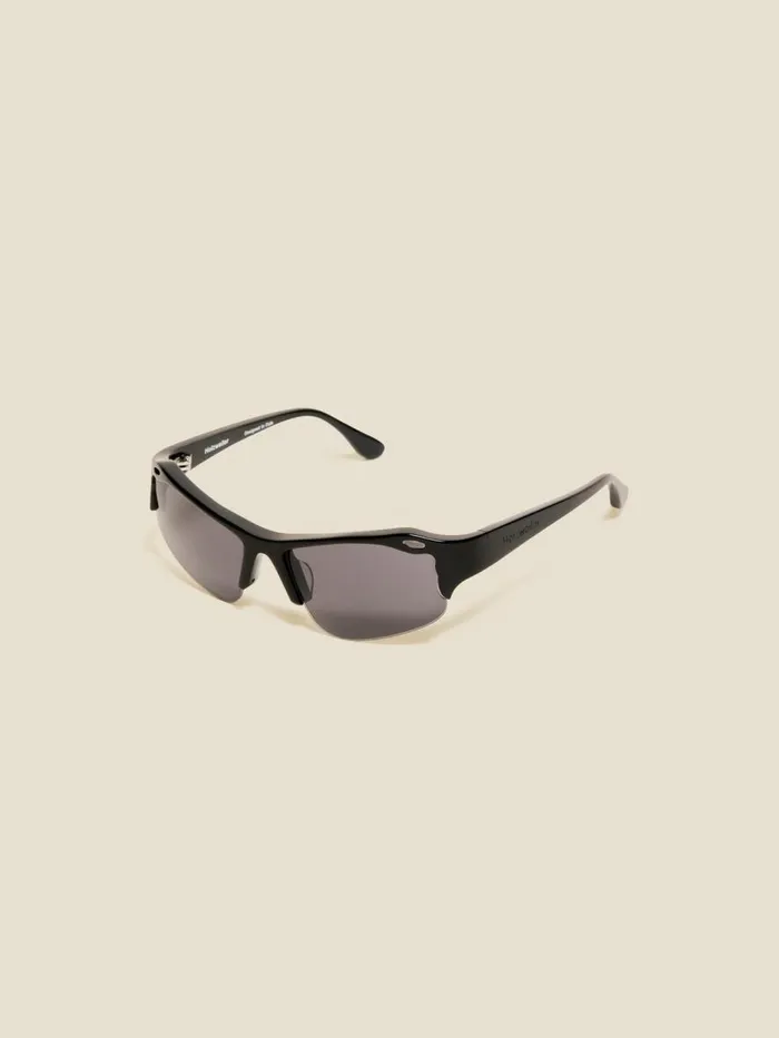 Sunglasses WomenMen Holzweiler Lucus Frame Black