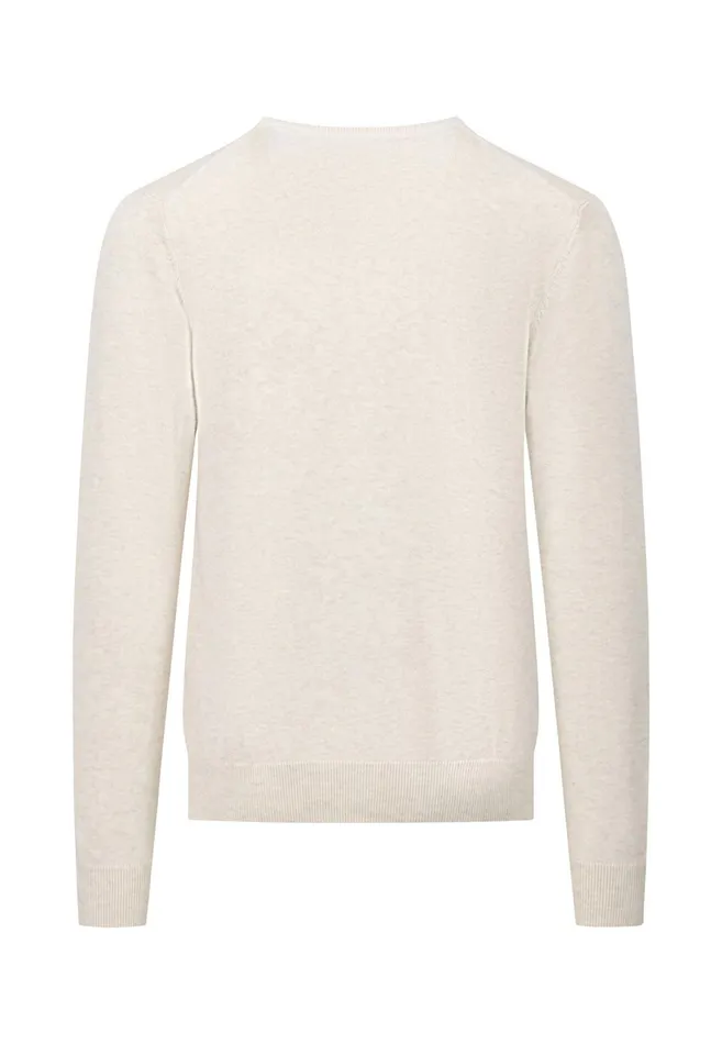 Sweater Men FYNCHHATTON Superfine Cotton VNeck Fine Knitting Sweater Papayadusty Lavenderpineapplesoft Greenmalagawavedusty Olive