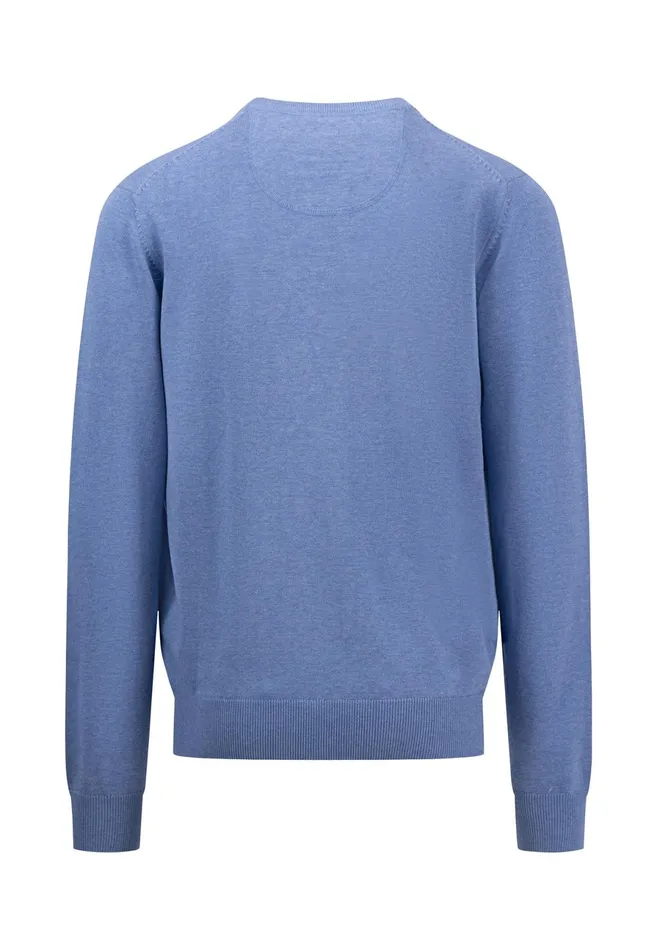 Sweater Men FYNCHHATTON Superfine Cotton VNeck Fine Knitting Sweater Papayadusty Lavenderpineapplesoft Greenmalagawavedusty Olive