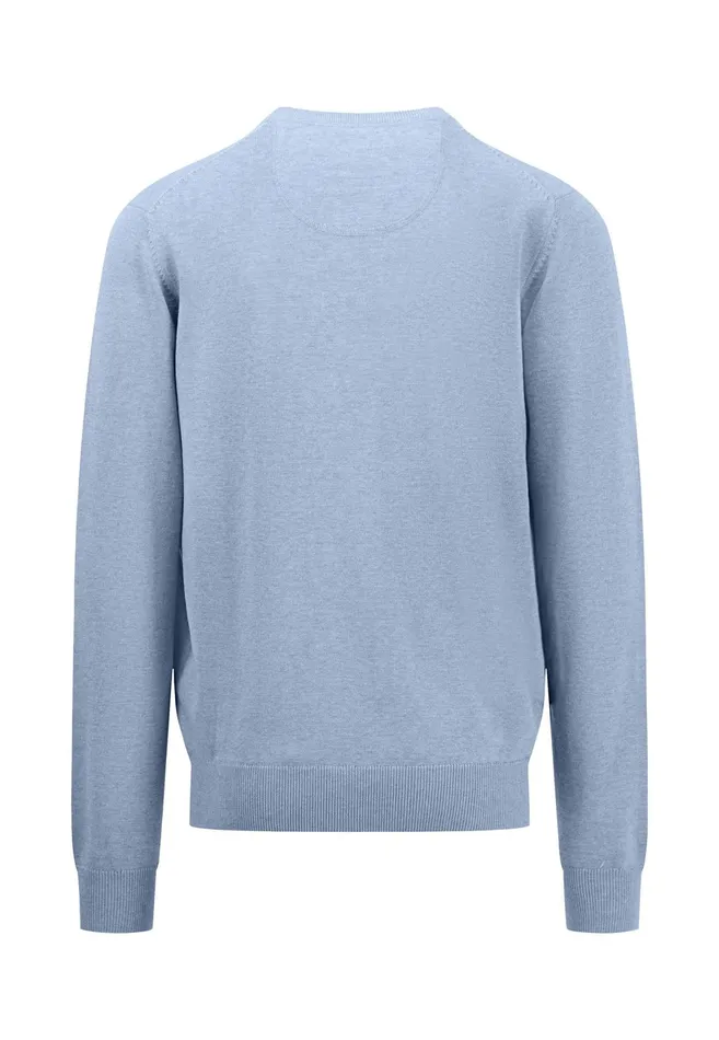 Sweater Men FYNCHHATTON Superfine Cotton VNeck Fine Knitting Sweater Papayadusty Lavenderpineapplesoft Greenmalagawavedusty Olive