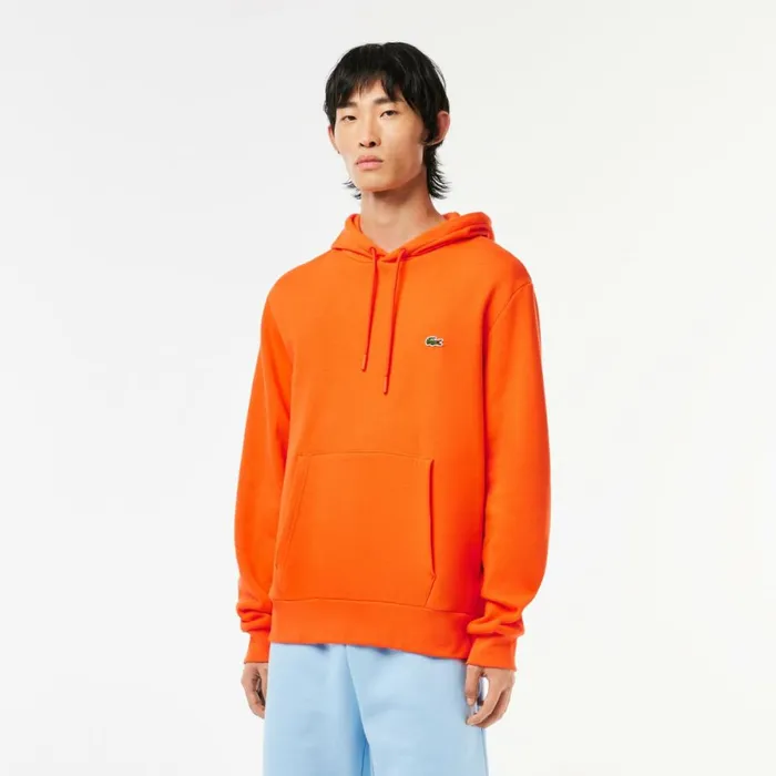 Sweaters and Sweatshirts Men Lacoste Men039s Classic Fit Cotton Blend Hoodie Sunrise Orange Sji Sweaters and Sweatshirts Men Lacoste Men039s Classic Fit Cotton Blend Hoodie Sunrise Orange Sji