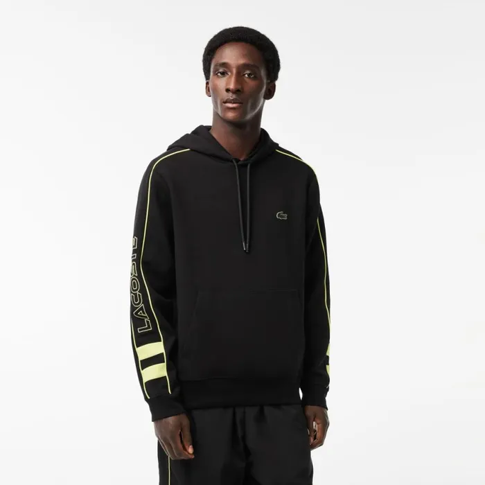 Sweaters and Sweatshirts Men Lacoste Men039s Contrast Details Hoodie Black Flashy Yellow 6vt Sweaters and Sweatshirts Men Lacoste Men039s Contrast Details Hoodie Black Flashy Yellow 6vt