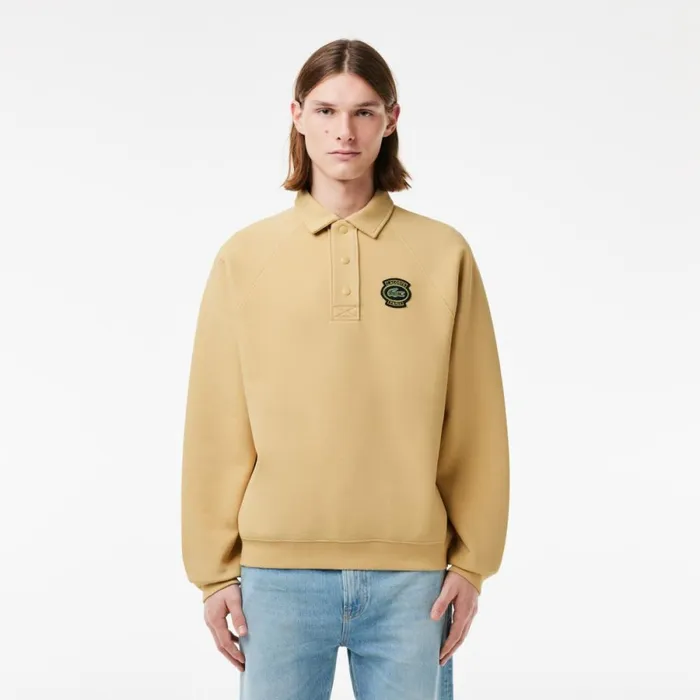 Sweaters and Sweatshirts Men Lacoste Men039s Loose Fit Piqu Sweatshirt Beige Ixq Sweaters and Sweatshirts Men Lacoste Men039s Loose Fit Piqu Sweatshirt Beige Ixq
