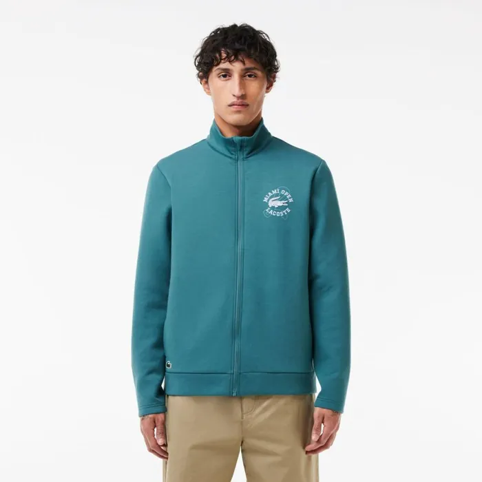 Sweaters and Sweatshirts Men Lacoste Men039s Miami Open Edition Tennis Sweatshirt Hydro Blue Iy4 Sweaters and Sweatshirts Men Lacoste Men039s Miami Open Edition Tennis Sweatshirt Hydro Blue Iy4