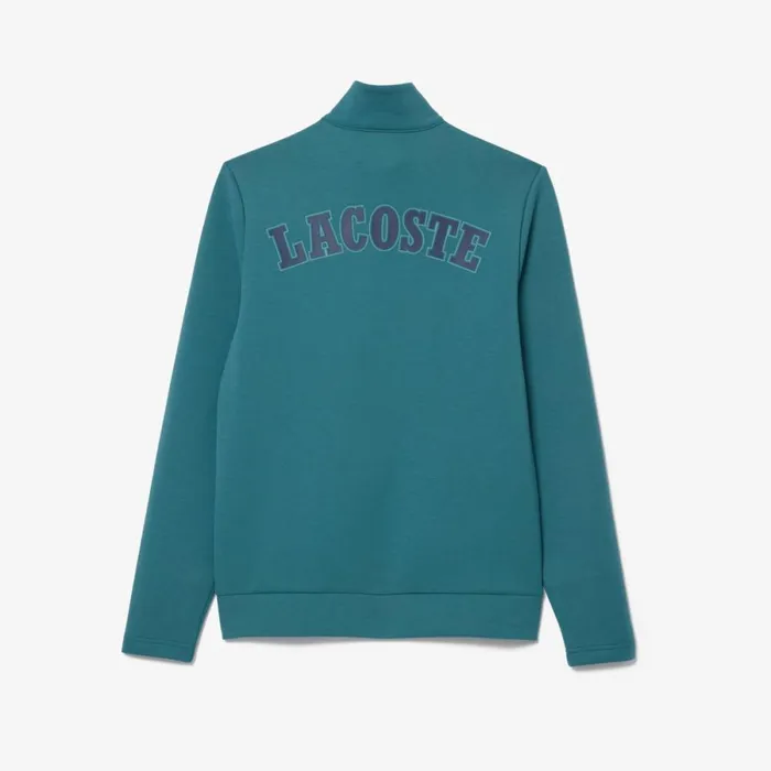 Sweaters and Sweatshirts Men Lacoste Men039s Miami Open Edition Tennis Sweatshirt Hydro Blue Iy4