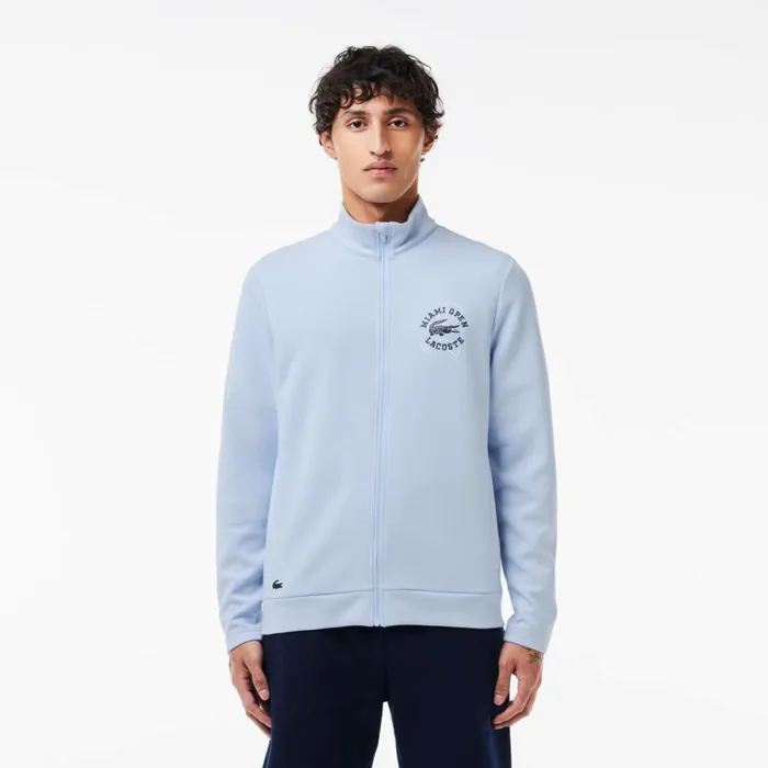 Sweaters and Sweatshirts Men Lacoste Men039s Miami Open Edition Tennis Sweatshirt Phoenix Blue J2g Sweaters and Sweatshirts Men Lacoste Men039s Miami Open Edition Tennis Sweatshirt Phoenix Blue J2g