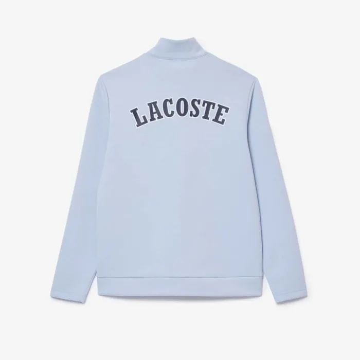 Sweaters and Sweatshirts Men Lacoste Men039s Miami Open Edition Tennis Sweatshirt Phoenix Blue J2g