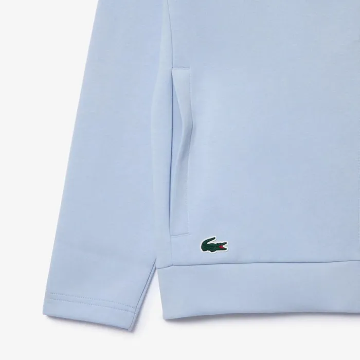 Sweaters and Sweatshirts Men Lacoste Men039s Miami Open Edition Tennis Sweatshirt Phoenix Blue J2g