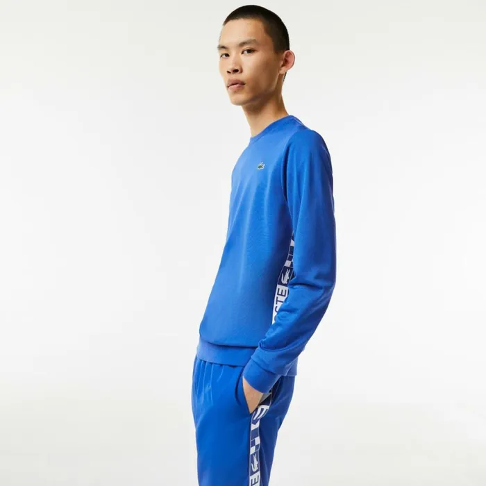Sweaters and Sweatshirts Men Lacoste Men039s SPORT Printed Tennis Sweatshirt Blue K1q Sweaters and Sweatshirts Men Lacoste Men039s SPORT Printed Tennis Sweatshirt Blue K1q