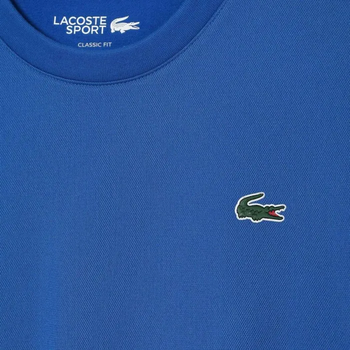Sweaters and Sweatshirts Men Lacoste Men039s SPORT Printed Tennis Sweatshirt Blue K1q