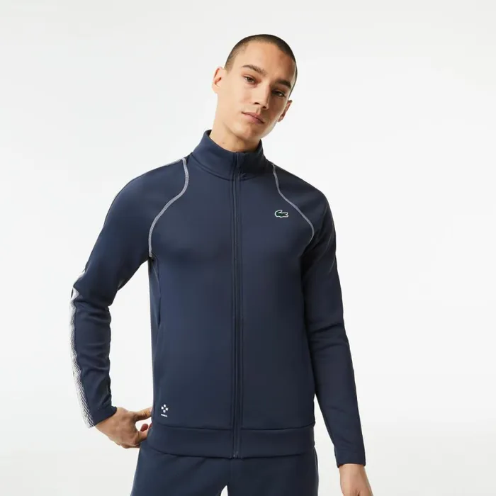 Sweaters and Sweatshirts Men Lacoste Mens Lacoste Tennis X Daniil Medvedev ZipUp Sweatshirt Blue White C9c Sweaters and Sweatshirts Men Lacoste Mens Lacoste Tennis X Daniil Medvedev ZipUp Sweatshirt Blue White C9c