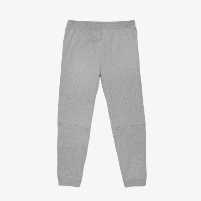 Sweatpants and Trousers Men Lacoste Men039s Branded Bands Skinny Fleece Sweatpants Grey Chine Cca