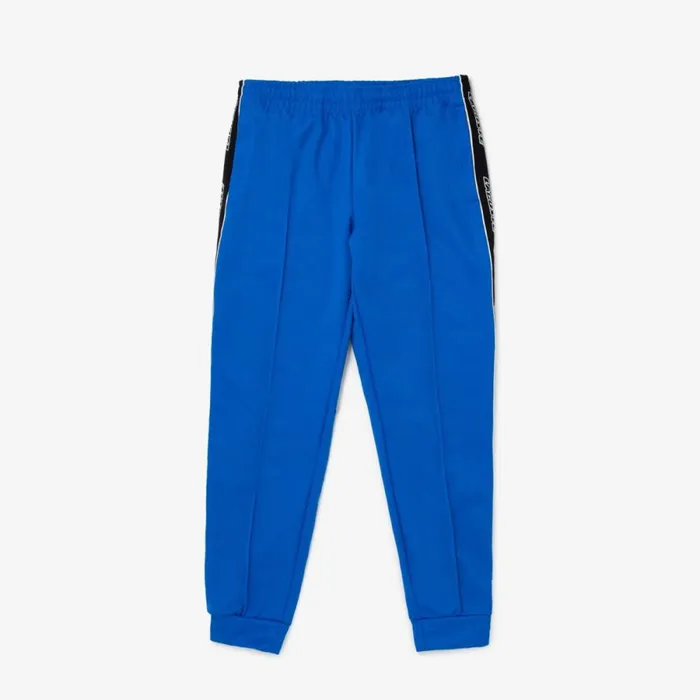 Sweatpants and Trousers Men Lacoste Men039s Heritage Contrast Bands Joggers Blue K1q Sweatpants and Trousers Men Lacoste Men039s Heritage Contrast Bands Joggers Blue K1q