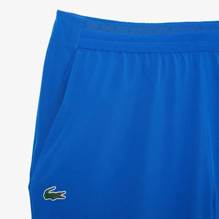 Sweatpants and Trousers Men Lacoste Men039s SPORT X Novak Djokovic Sweatpants Blue K1q