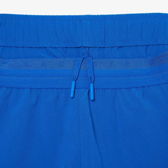 Sweatpants and Trousers Men Lacoste Men039s SPORT X Novak Djokovic Sweatpants Blue K1q
