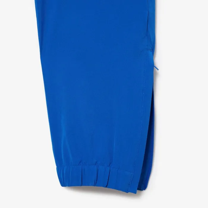 Sweatpants and Trousers Men Lacoste Men039s SPORT X Novak Djokovic Sweatpants Blue K1q