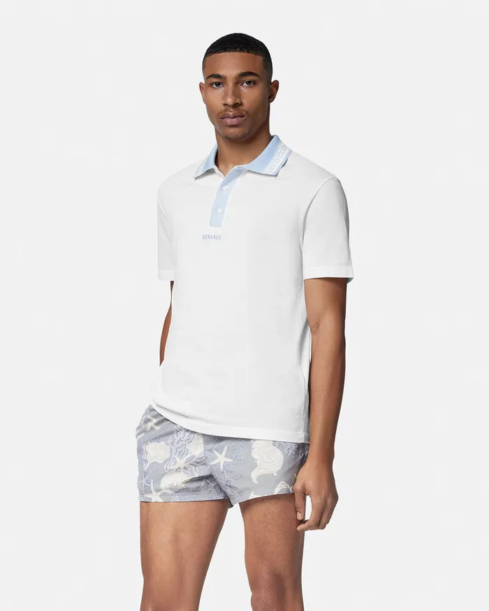 Swimwear Men Versace Barocco Sea Swim Shorts Blueprint