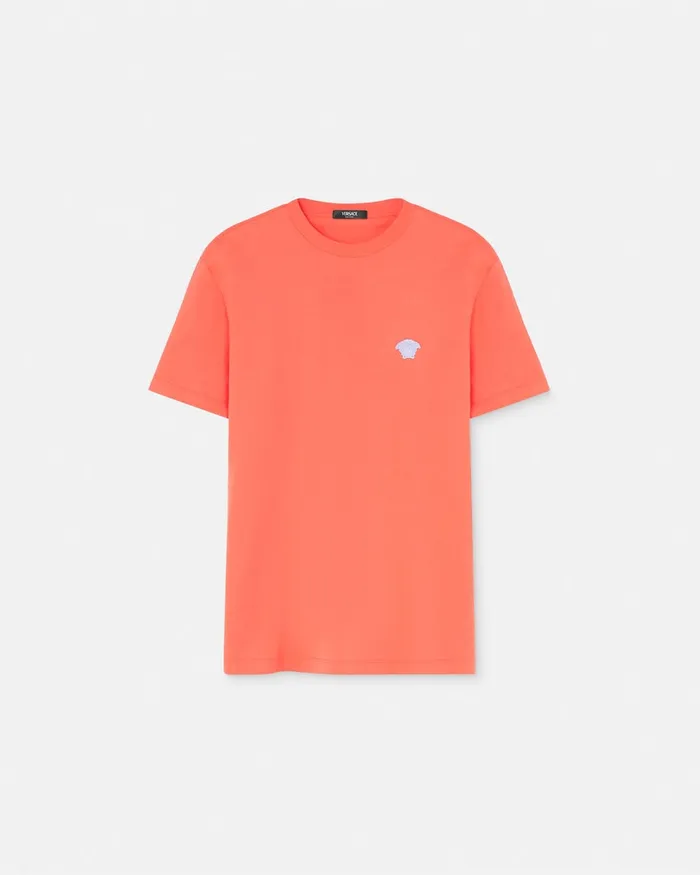 TShirts and Polos Men Versace Medusa TShirt Coral