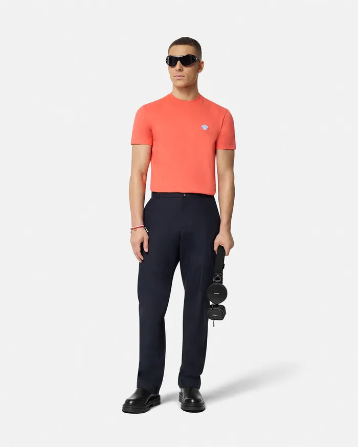 TShirts and Polos Men Versace Medusa TShirt Coral