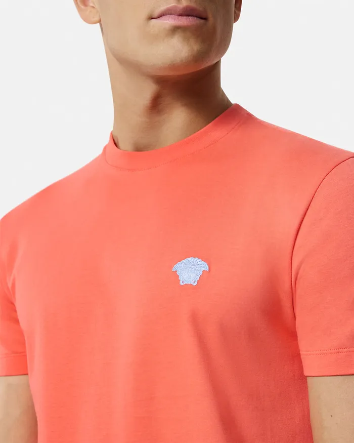 TShirts and Polos Men Versace Medusa TShirt Coral