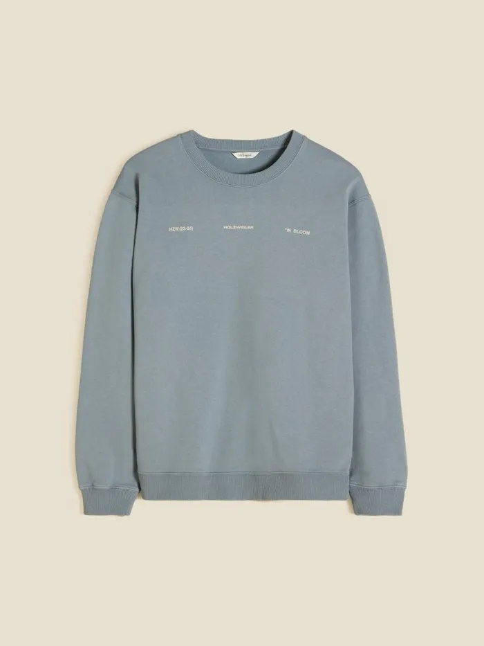 Tshirts and Sweats Men Holzweiler Duke National Crew Blue