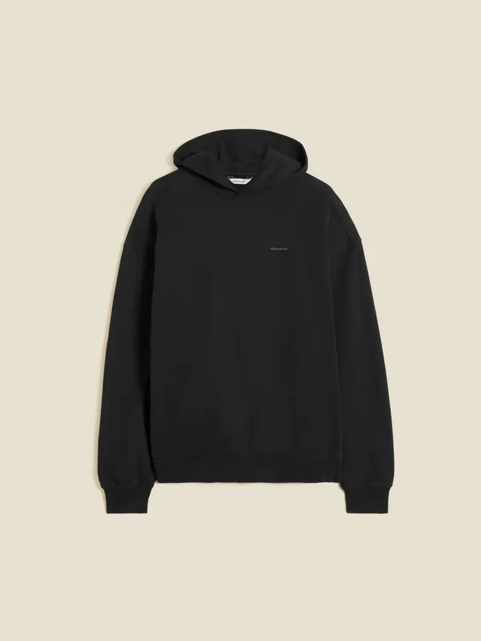 Tshirts and Sweats Men Holzweiler M Relaxed Hoodie Black