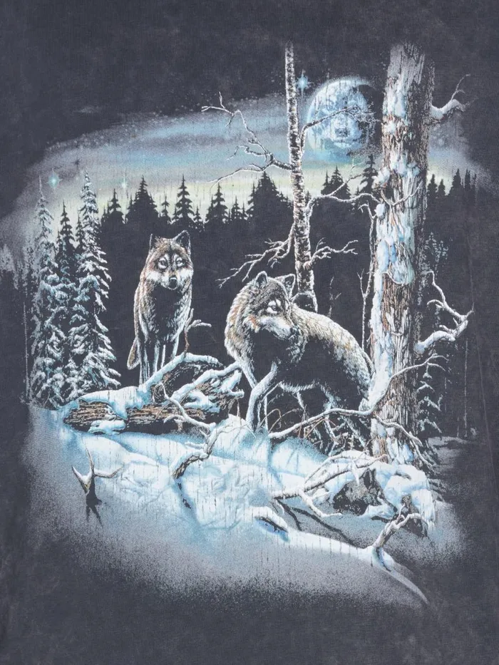 Tshirts and Sweats Men Holzweiler Ranger National LS Grey