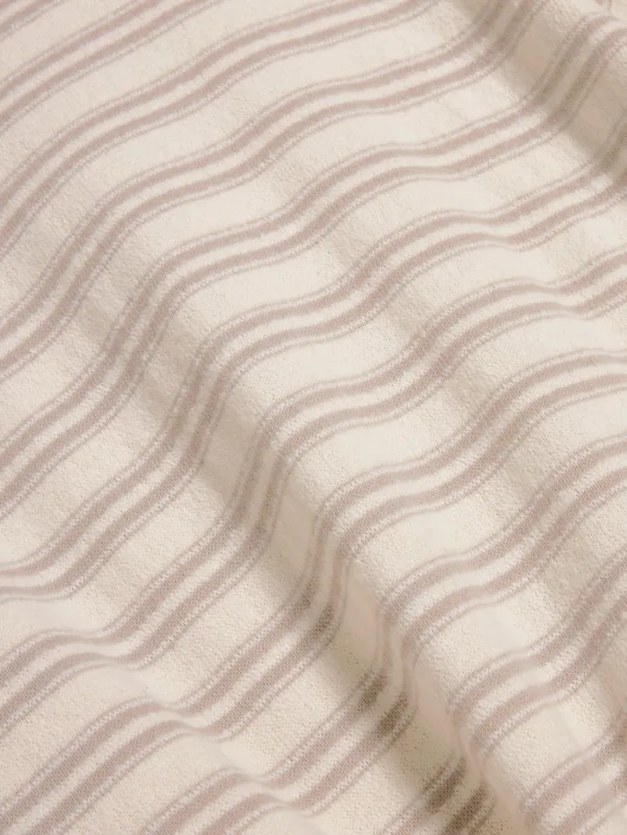 Tshirts and Sweats Men Holzweiler Ranger Striped Tee Beige Mix