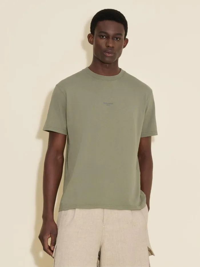 Tshirts and Sweats Men Holzweiler Tucker Oslo Tee Dk Green