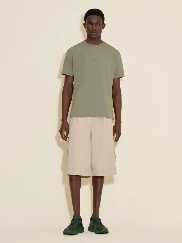 Tshirts and Sweats Men Holzweiler Tucker Oslo Tee Dk Green